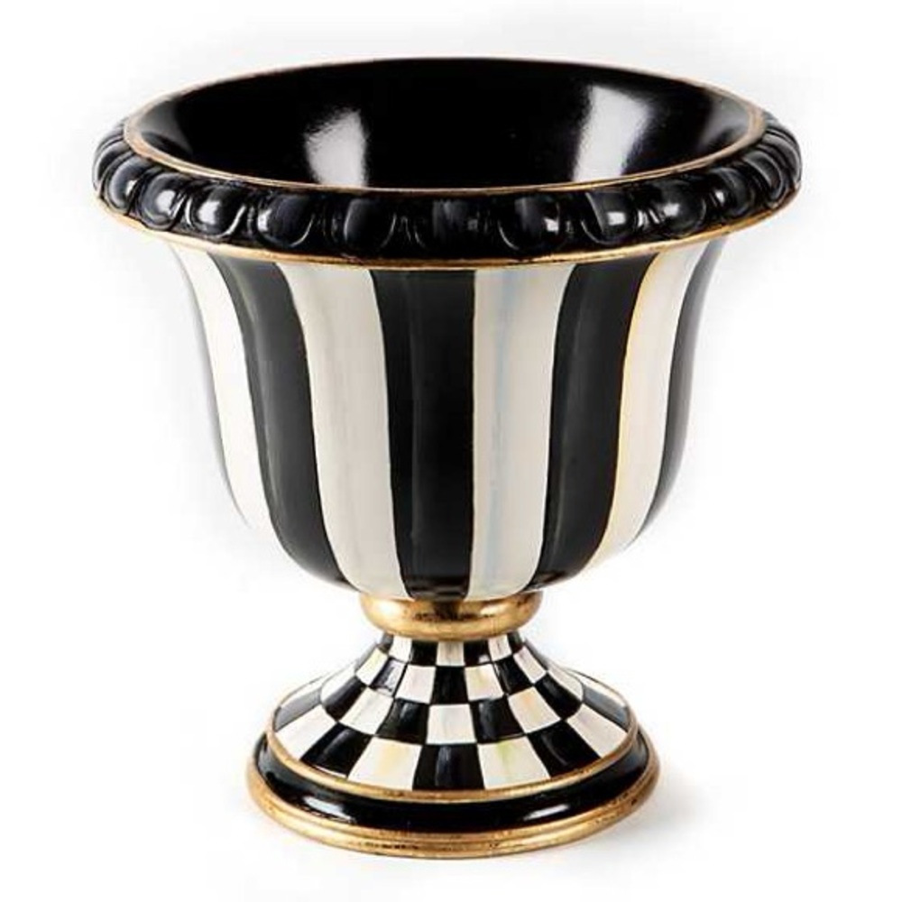 Mackenzie-Child’s tabletop urn